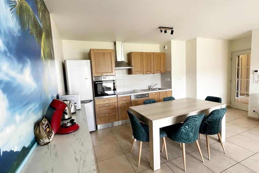 Apartament Le Calme Dans Le Triangle D'Or Annecy Zewnętrze zdjęcie